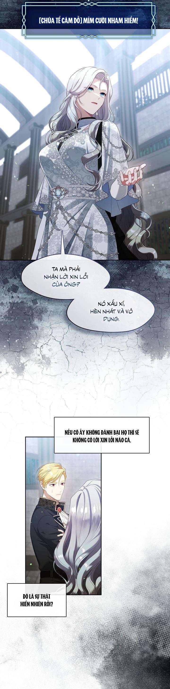Công Chúa Nhân Danh Fan Cứng Chapter  40 - 8