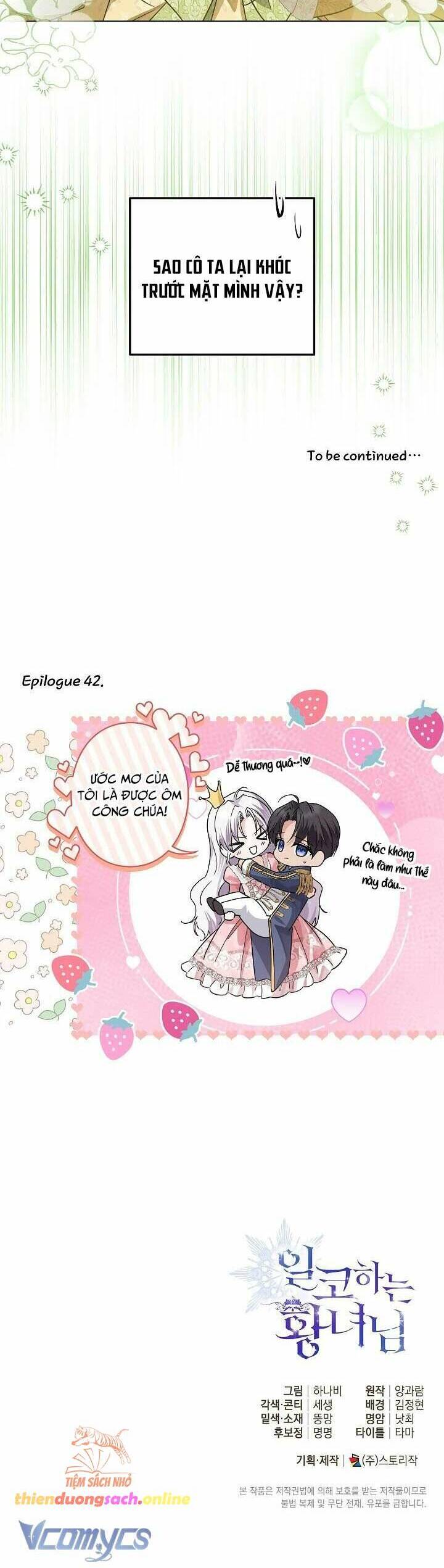 Công Chúa Nhân Danh Fan Cứng Chapter 42 - 45