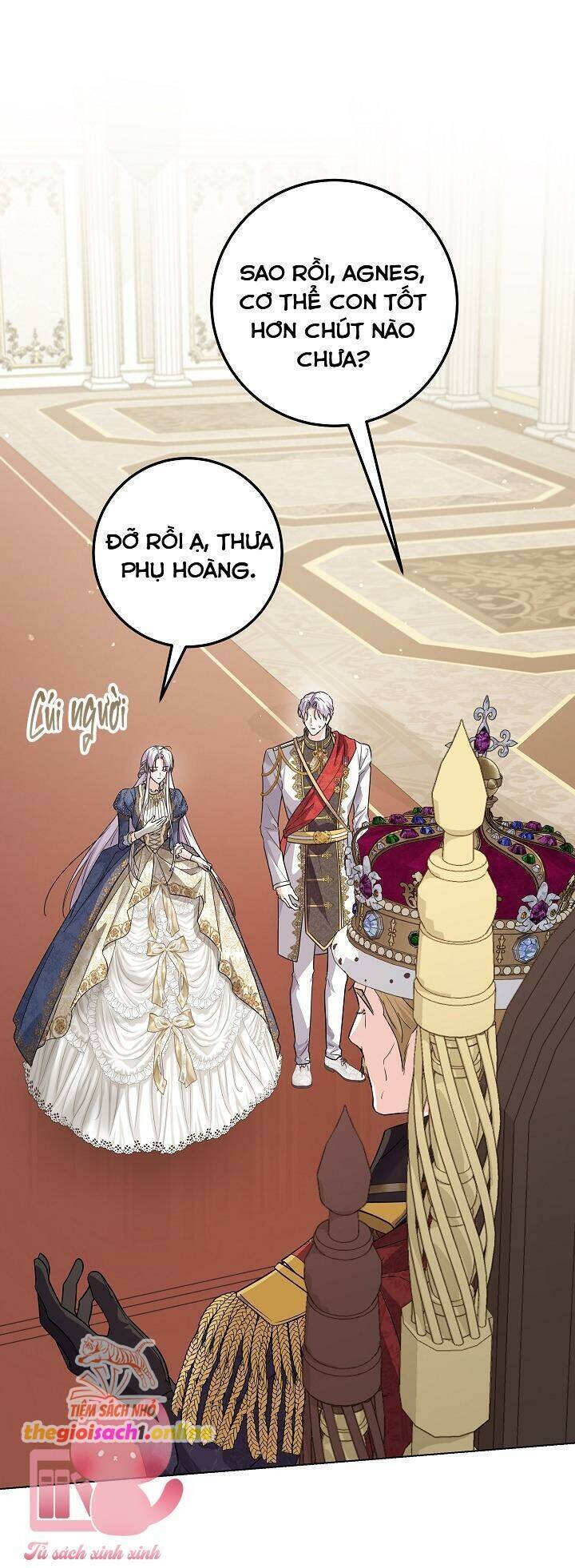 Công Chúa Nhân Danh Fan Cứng Chapter 44 - 17