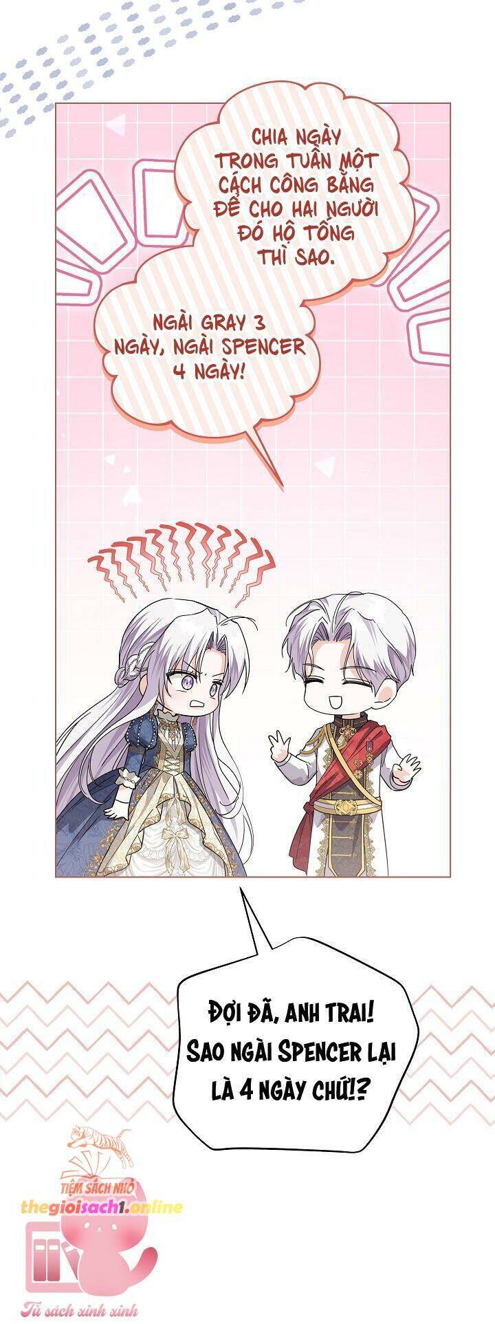 Công Chúa Nhân Danh Fan Cứng Chapter 44 - 40