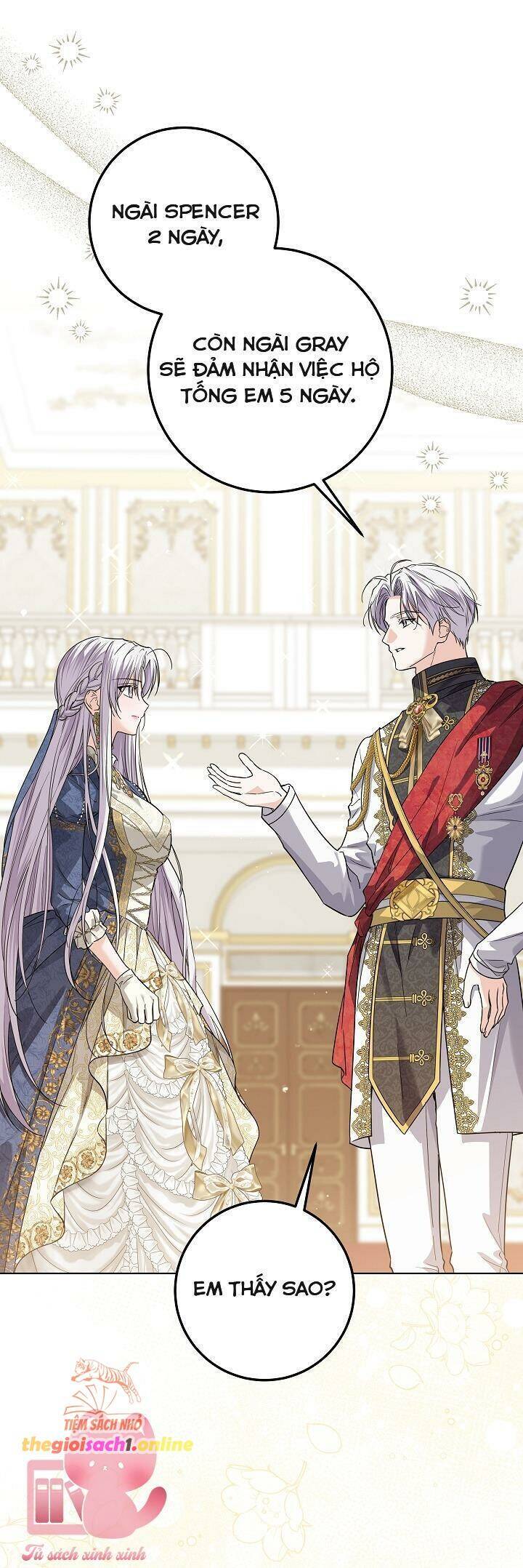 Công Chúa Nhân Danh Fan Cứng Chapter 44 - 47