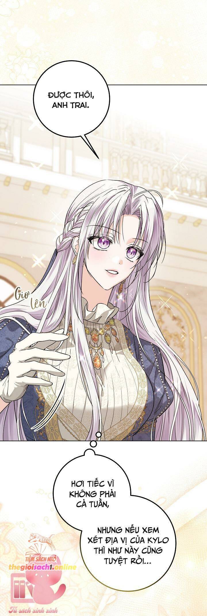 Công Chúa Nhân Danh Fan Cứng Chapter 44 - 48