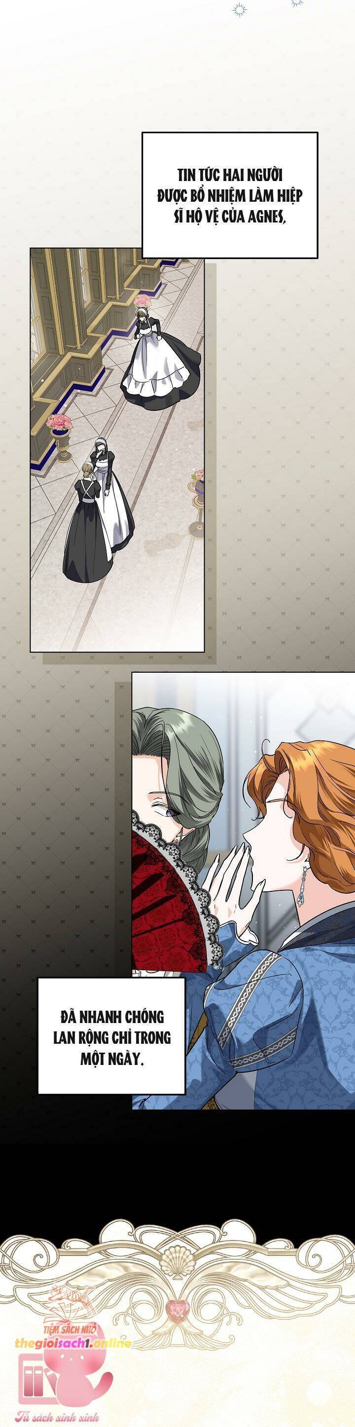 Công Chúa Nhân Danh Fan Cứng Chapter 44 - 53