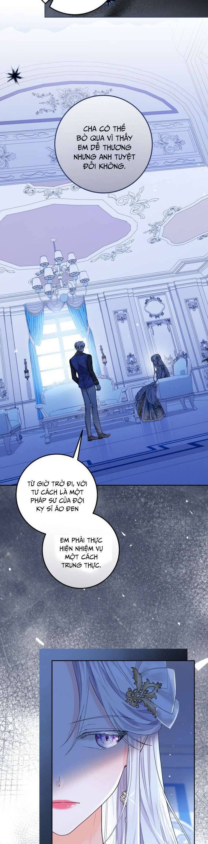 Công Chúa Nhân Danh Fan Cứng Chapter 5 - 12