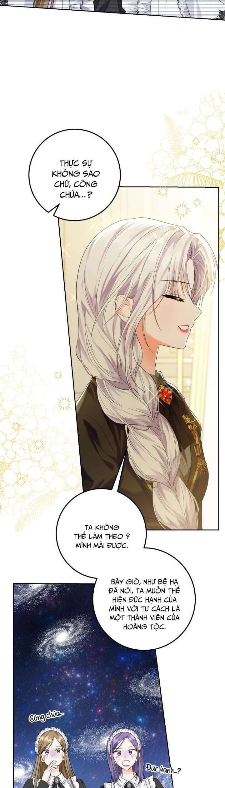 Công Chúa Nhân Danh Fan Cứng Chapter 5 - 24