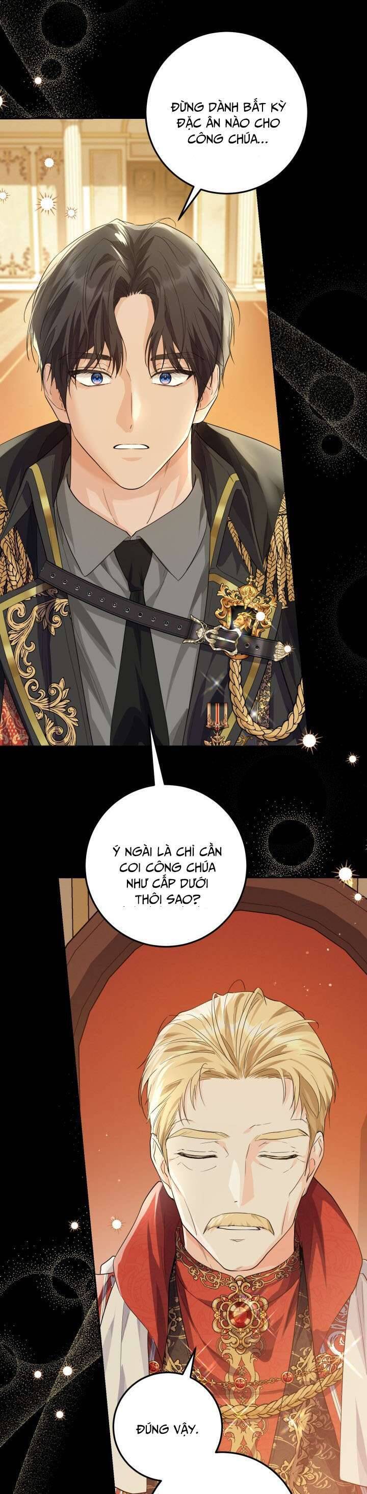 Công Chúa Nhân Danh Fan Cứng Chapter 5 - 36