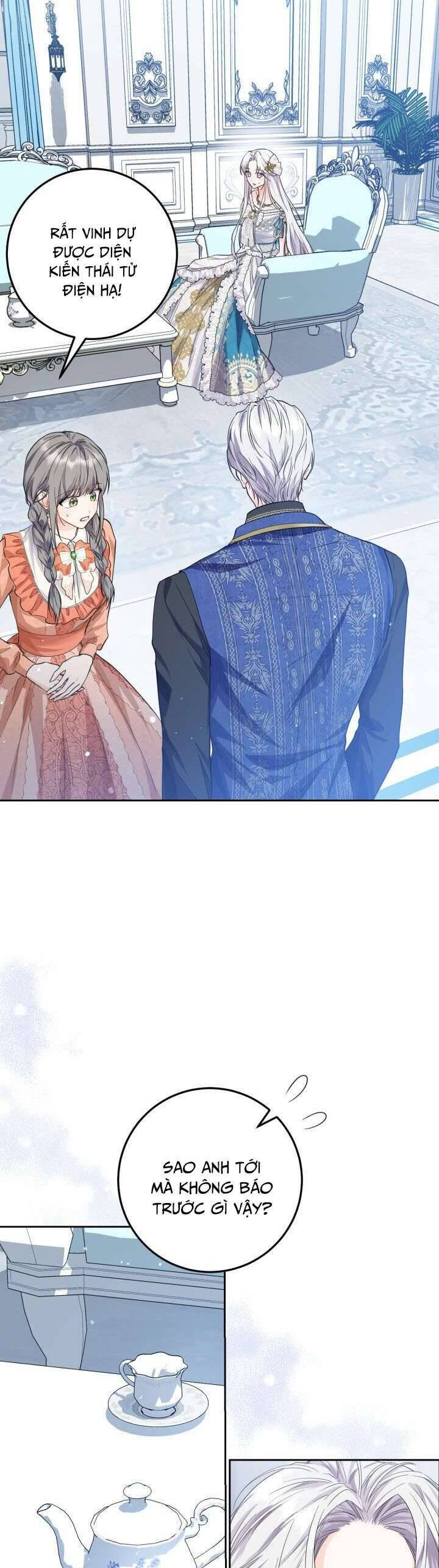 Công Chúa Nhân Danh Fan Cứng Chapter 5 - 6