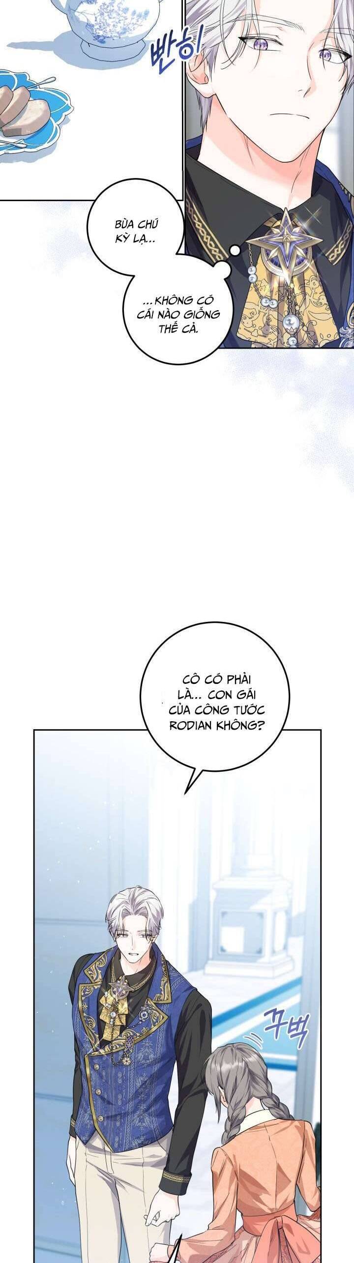 Công Chúa Nhân Danh Fan Cứng Chapter 5 - 7