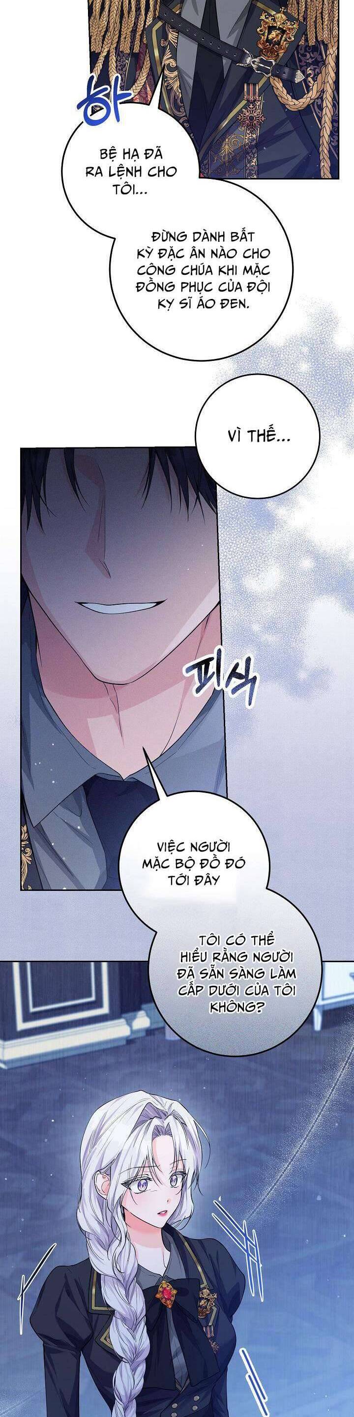Công Chúa Nhân Danh Fan Cứng Chapter 6 - 3