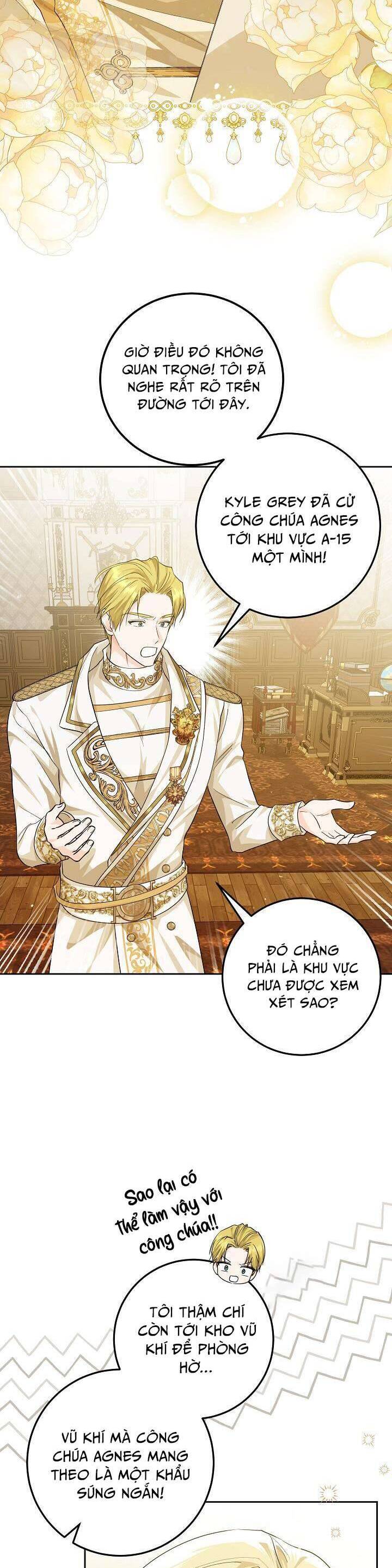 Công Chúa Nhân Danh Fan Cứng Chapter 6 - 26