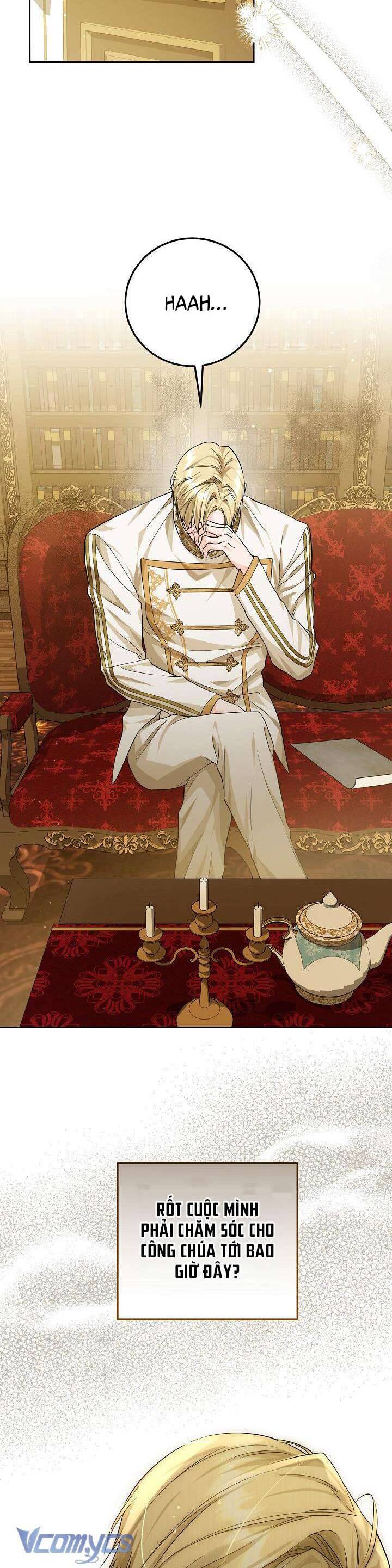 Công Chúa Nhân Danh Fan Cứng Chapter 6 - 32