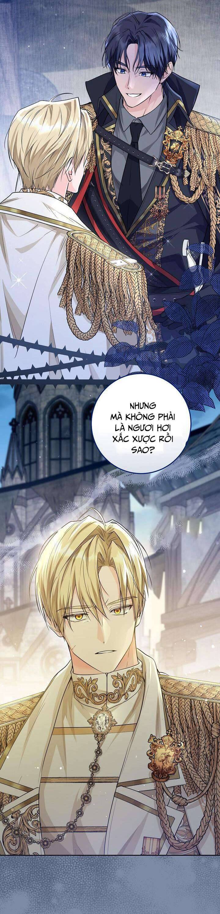 Công Chúa Nhân Danh Fan Cứng Chapter 8 - 11