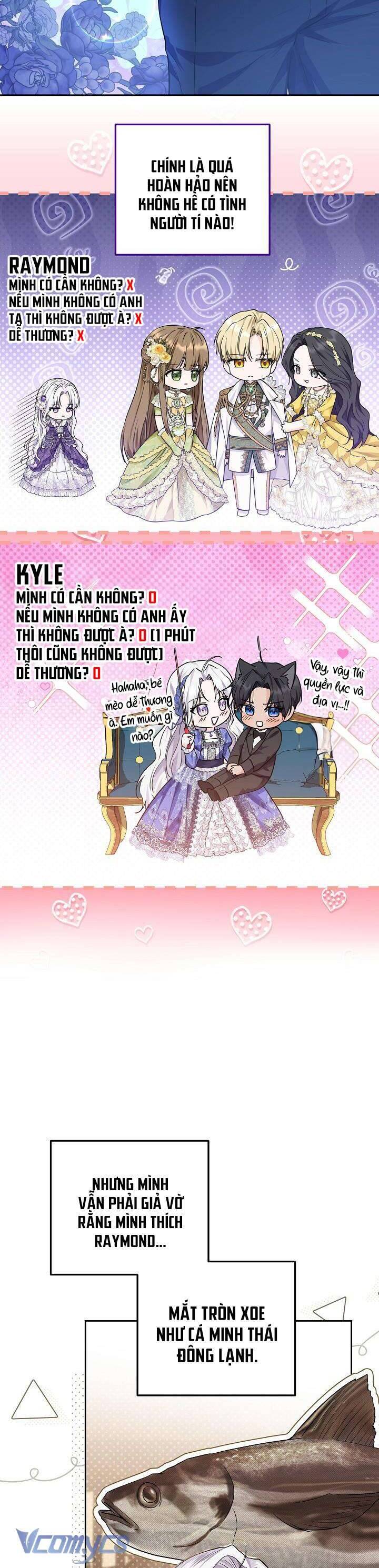 Công Chúa Nhân Danh Fan Cứng Chapter 8 - 21