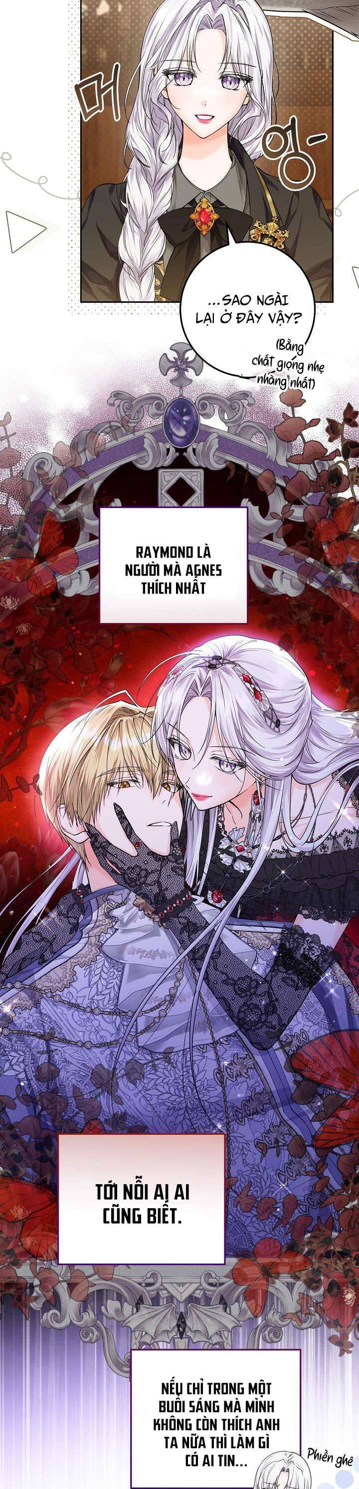 Công Chúa Nhân Danh Fan Cứng Chapter 8 - 22