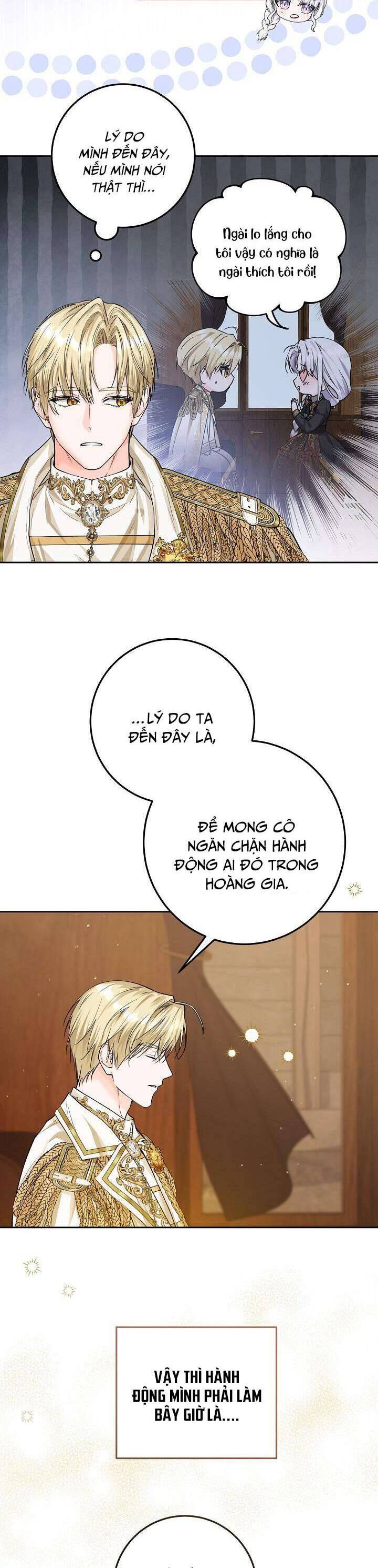 Công Chúa Nhân Danh Fan Cứng Chapter 8 - 23