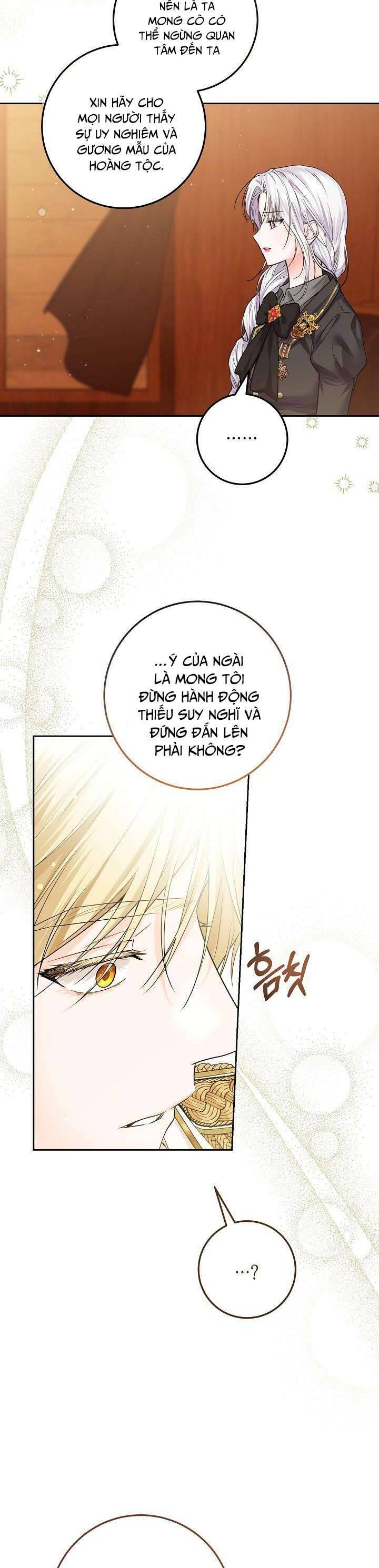 Công Chúa Nhân Danh Fan Cứng Chapter 8 - 24