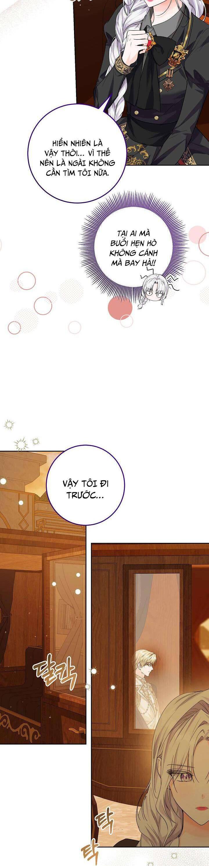 Công Chúa Nhân Danh Fan Cứng Chapter 8 - 27