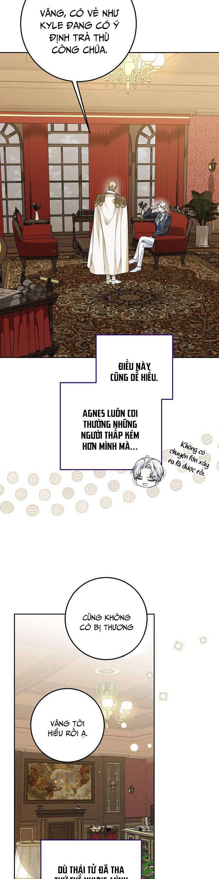 Công Chúa Nhân Danh Fan Cứng Chapter 8 - 31