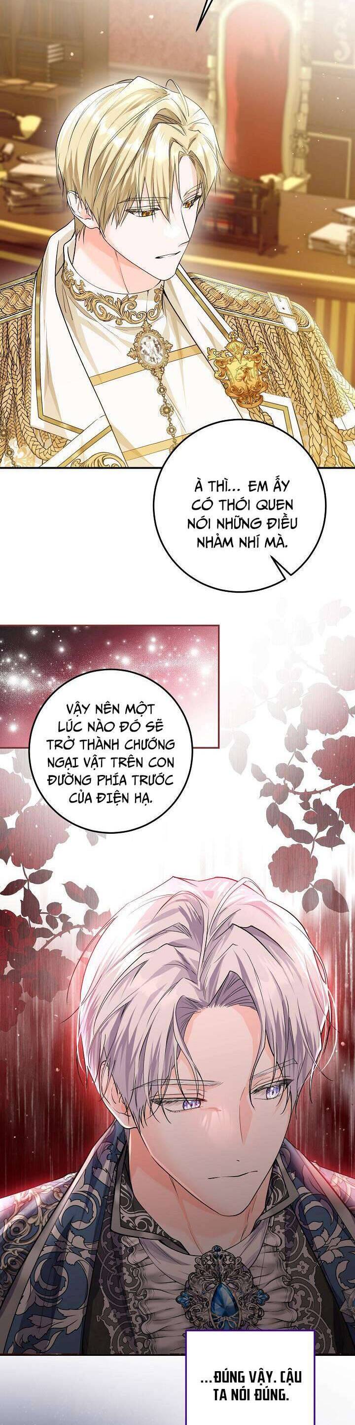 Công Chúa Nhân Danh Fan Cứng Chapter 8 - 33