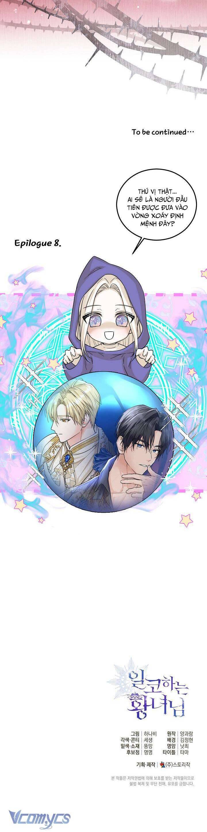 Công Chúa Nhân Danh Fan Cứng Chapter 8 - 35