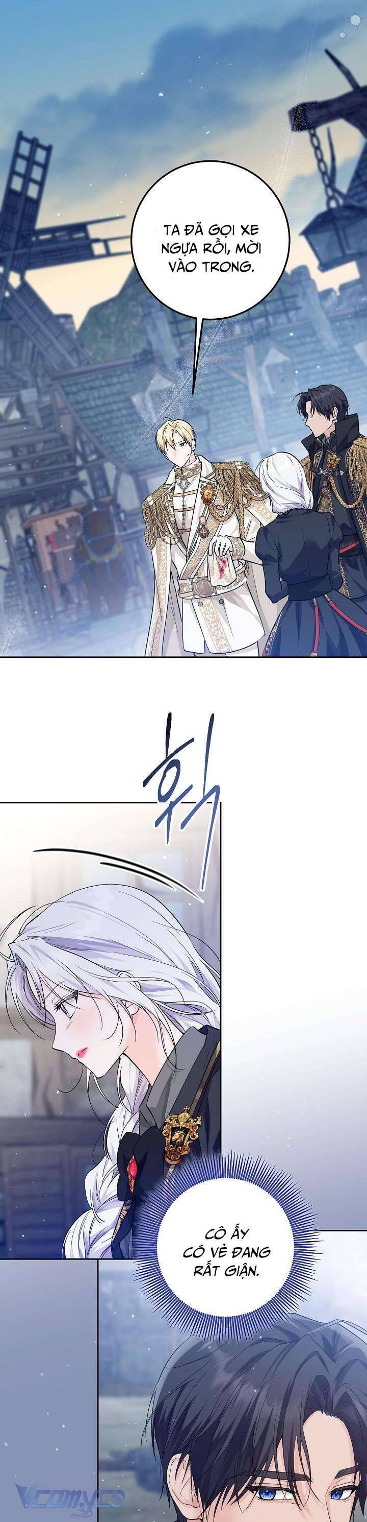 Công Chúa Nhân Danh Fan Cứng Chapter 8 - 7
