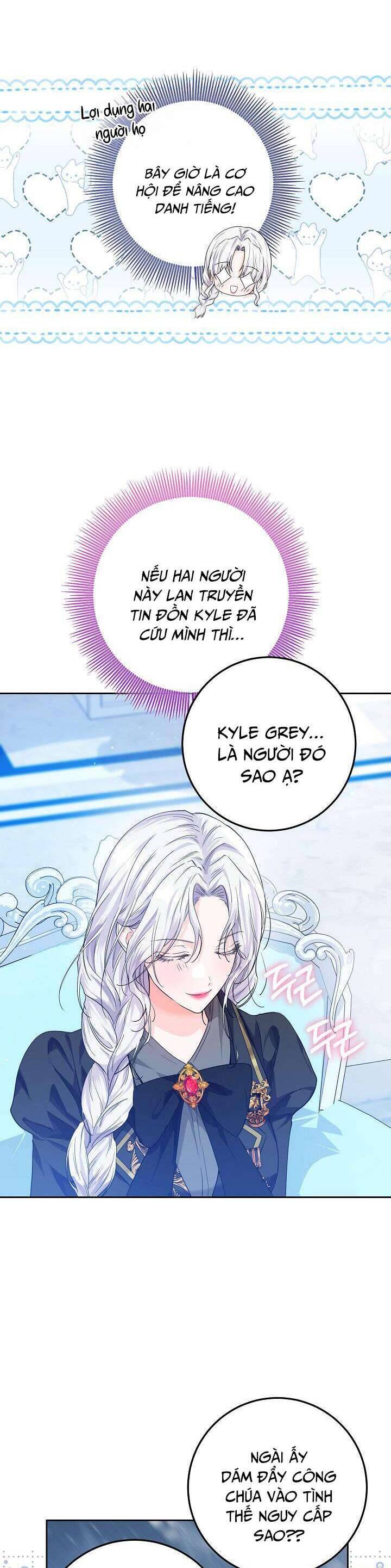 Công Chúa Nhân Danh Fan Cứng Chapter 9 - 12