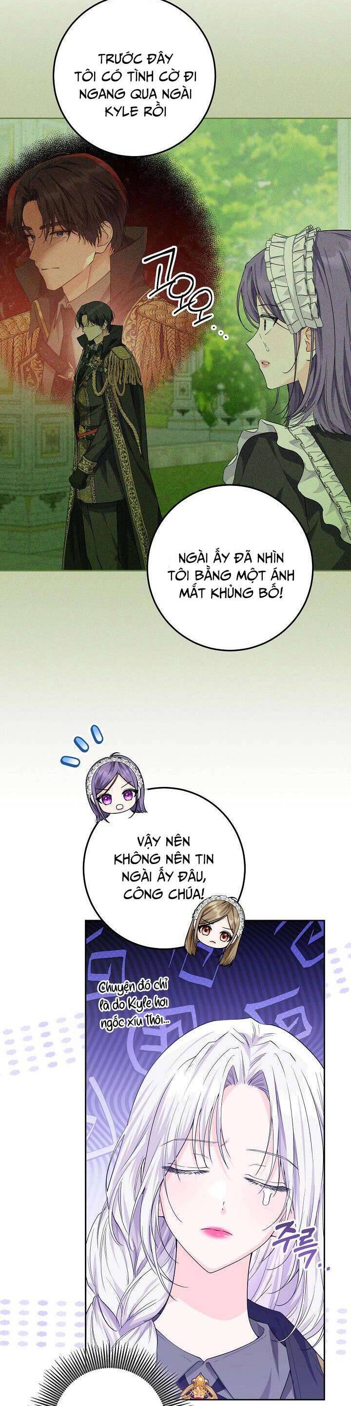 Công Chúa Nhân Danh Fan Cứng Chapter 9 - 14