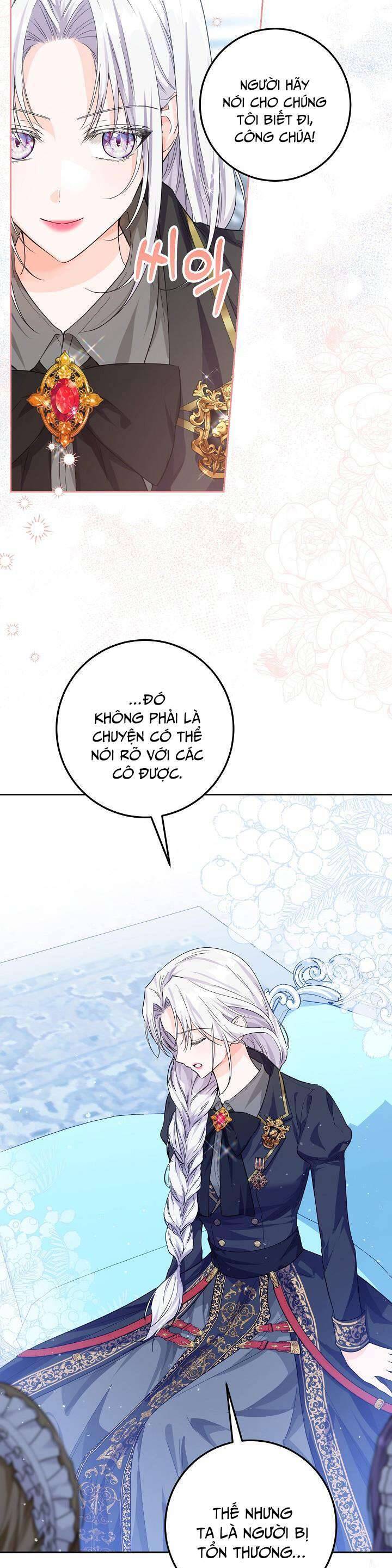 Công Chúa Nhân Danh Fan Cứng Chapter 9 - 17