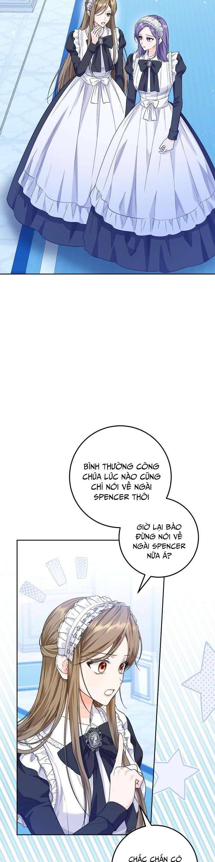 Công Chúa Nhân Danh Fan Cứng Chapter 9 - 21