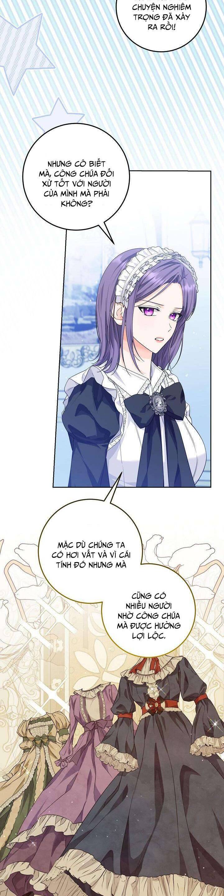 Công Chúa Nhân Danh Fan Cứng Chapter 9 - 22