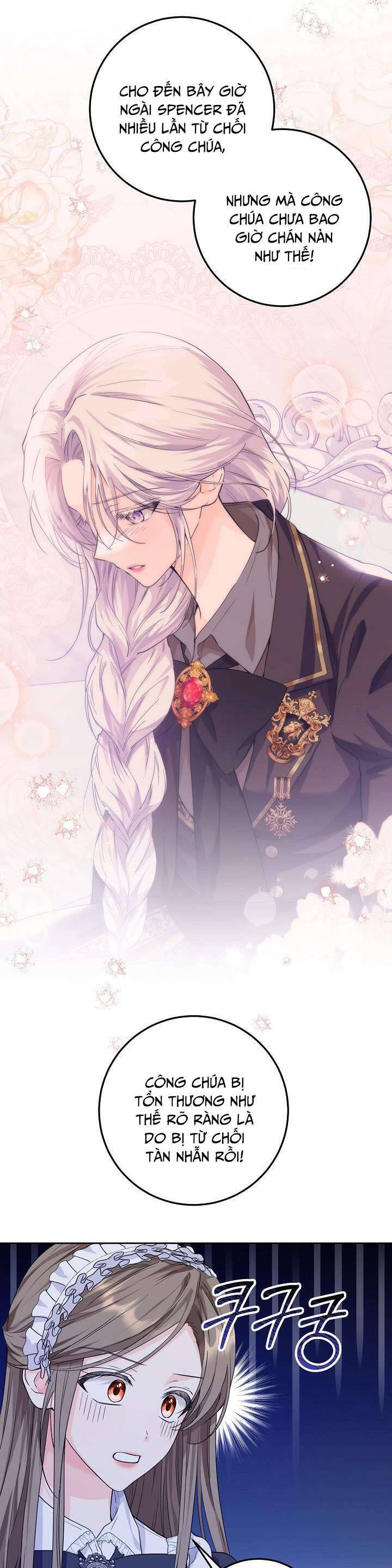 Công Chúa Nhân Danh Fan Cứng Chapter 9 - 25