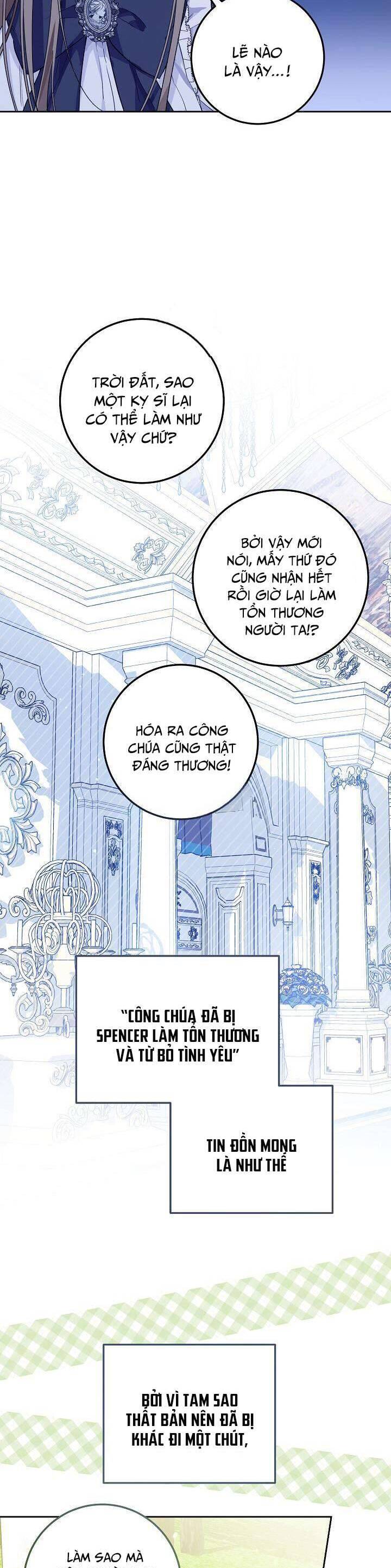 Công Chúa Nhân Danh Fan Cứng Chapter 9 - 26