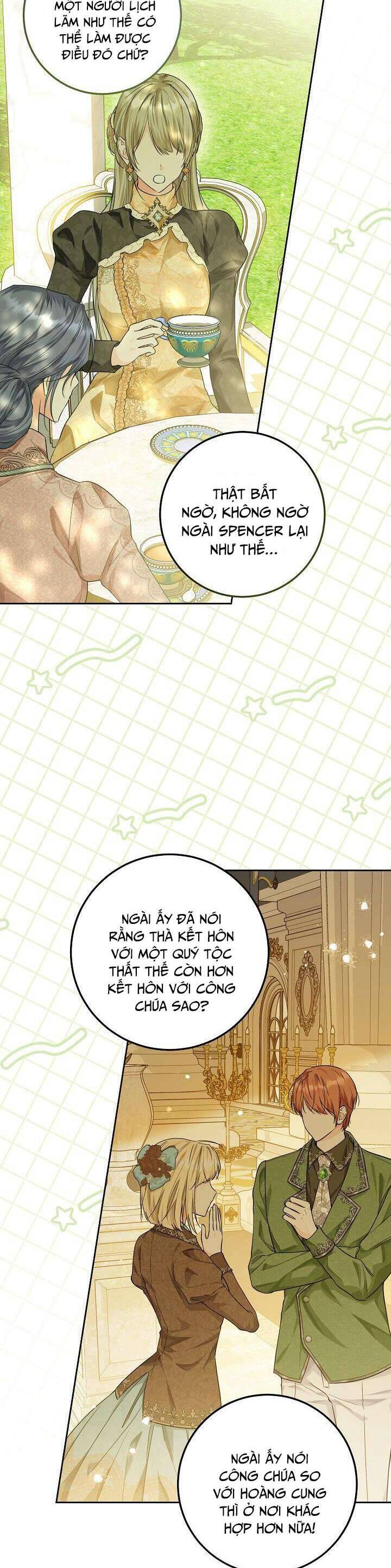 Công Chúa Nhân Danh Fan Cứng Chapter 9 - 27