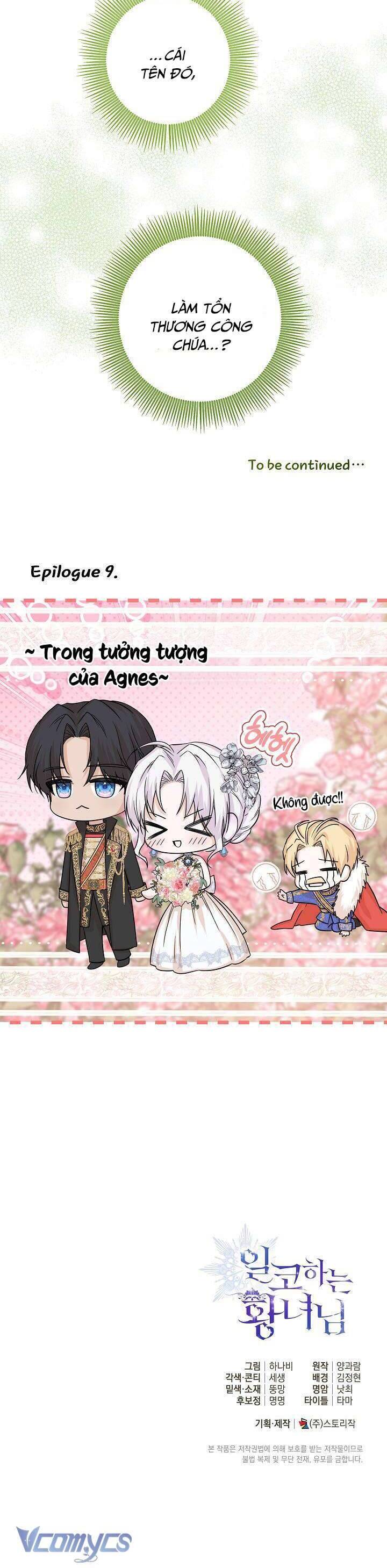 Công Chúa Nhân Danh Fan Cứng Chapter 9 - 40