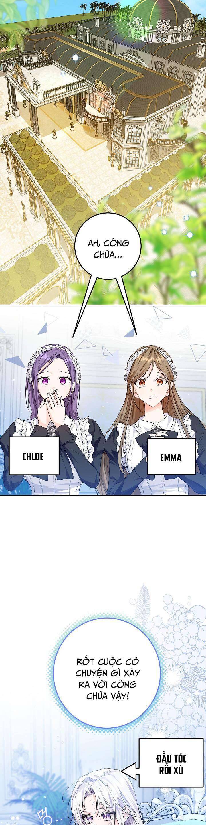 Công Chúa Nhân Danh Fan Cứng Chapter 9 - 9
