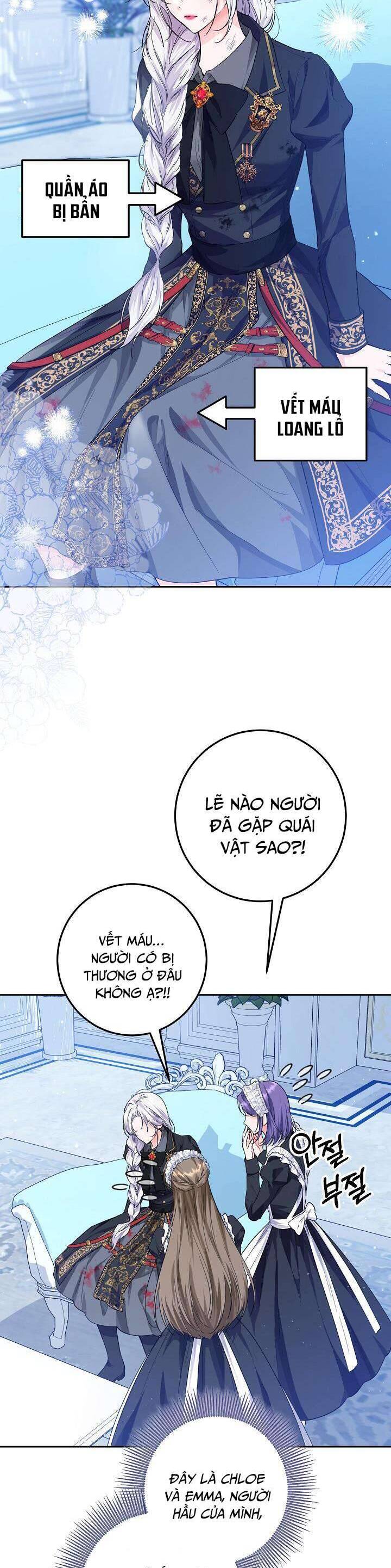 Công Chúa Nhân Danh Fan Cứng Chapter 9 - 10