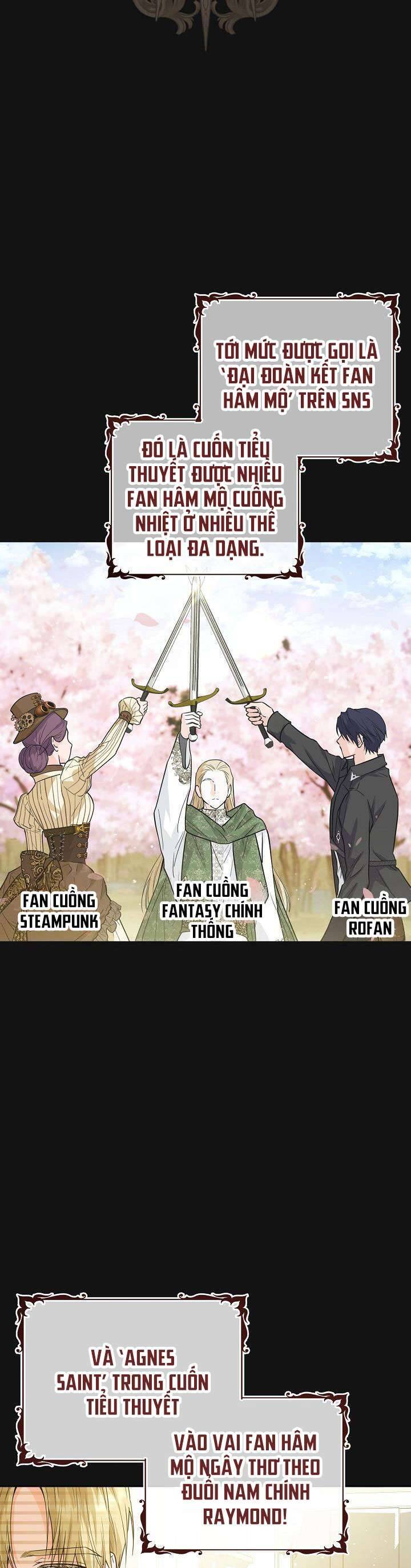 Công Chúa Nhân Danh Fan Cứng Chapter 1 - 41