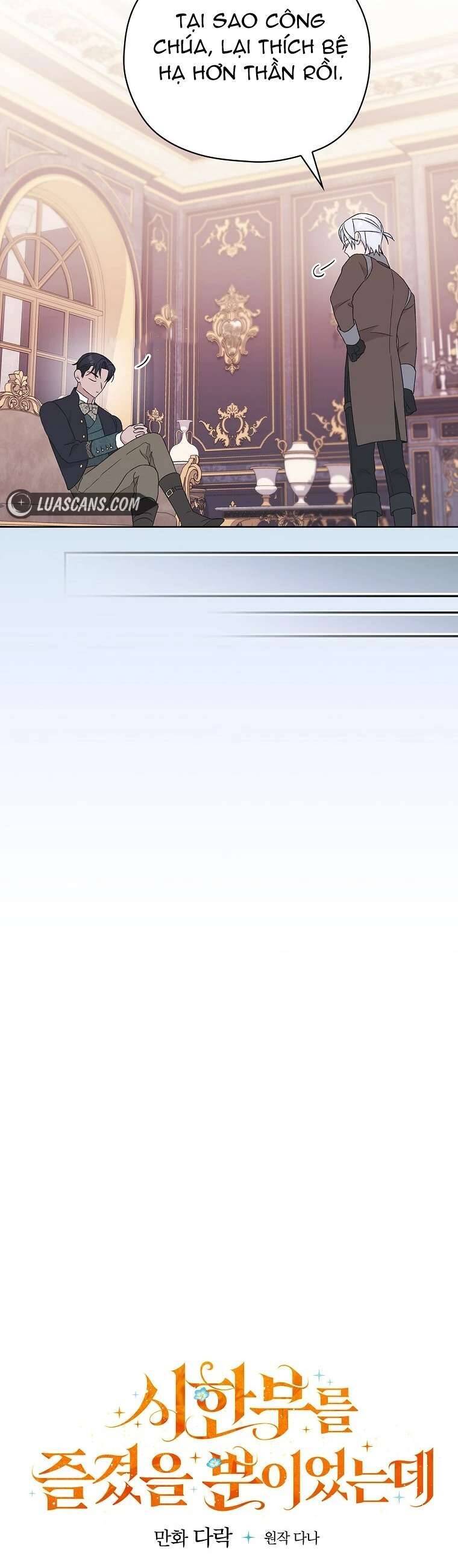 Tận Hưởng Thời Gian Có Hạn Của Tôi Chapter 21 - 19