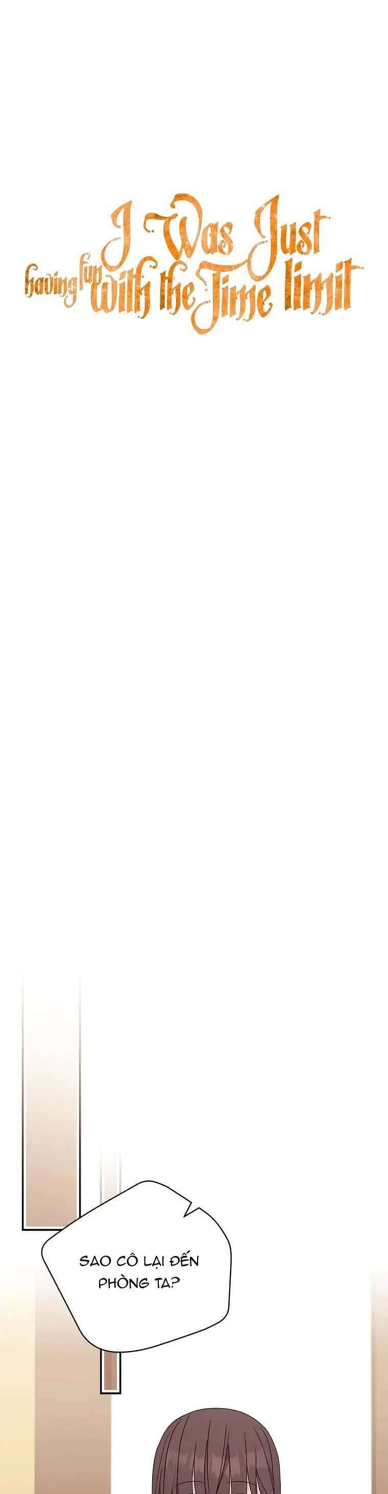 Tận Hưởng Thời Gian Có Hạn Của Tôi Chapter 23 - 26