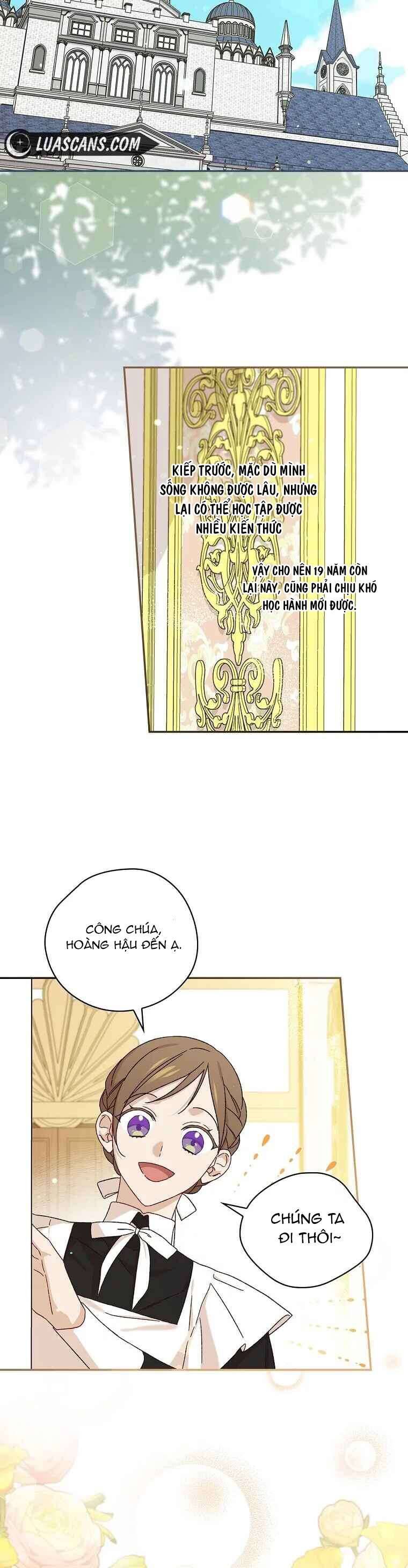 Tận Hưởng Thời Gian Có Hạn Của Tôi Chapter 6 - 6