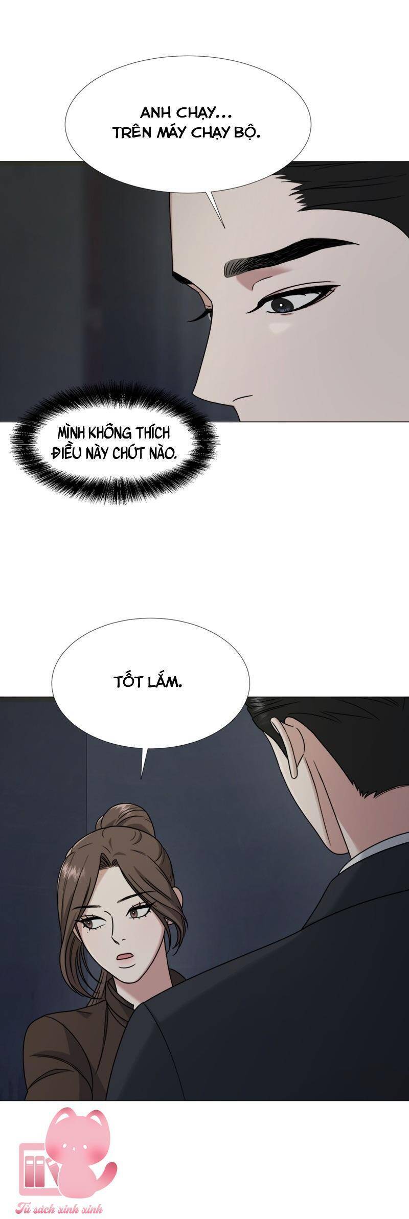 Theo Bản Năng Của Em Chapter 14 - 3