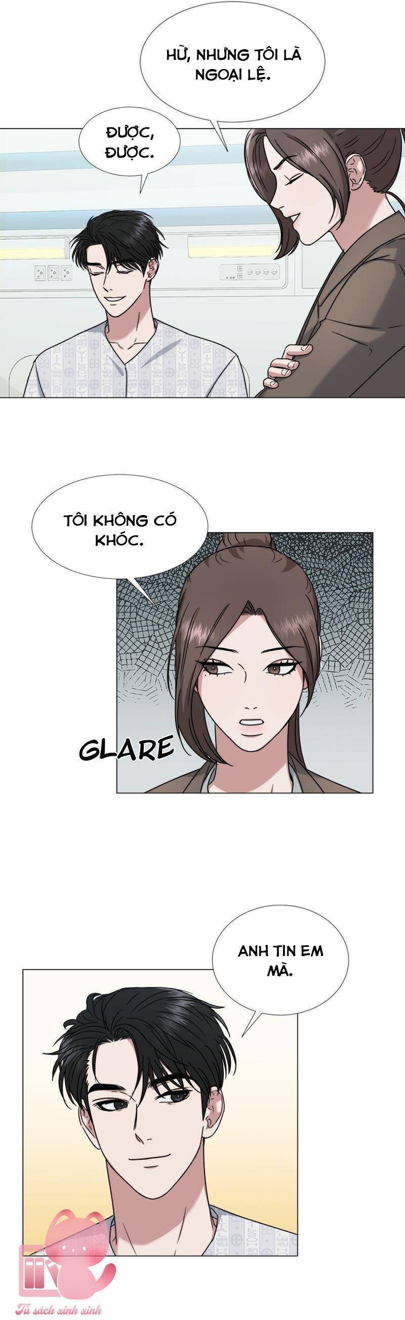 Theo Bản Năng Của Em Chapter 16 - 17