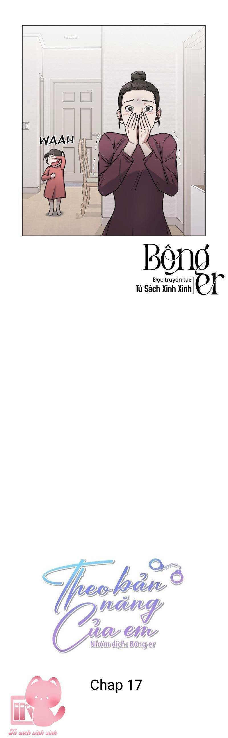 Theo Bản Năng Của Em Chapter 17 - 15