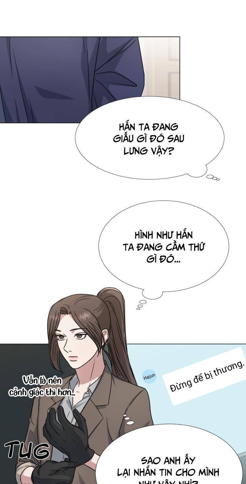 Theo Bản Năng Của Em Chapter 17 - 6