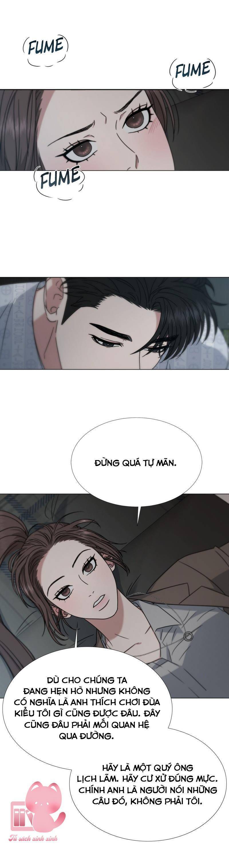 Theo Bản Năng Của Em Chapter 18 - 17