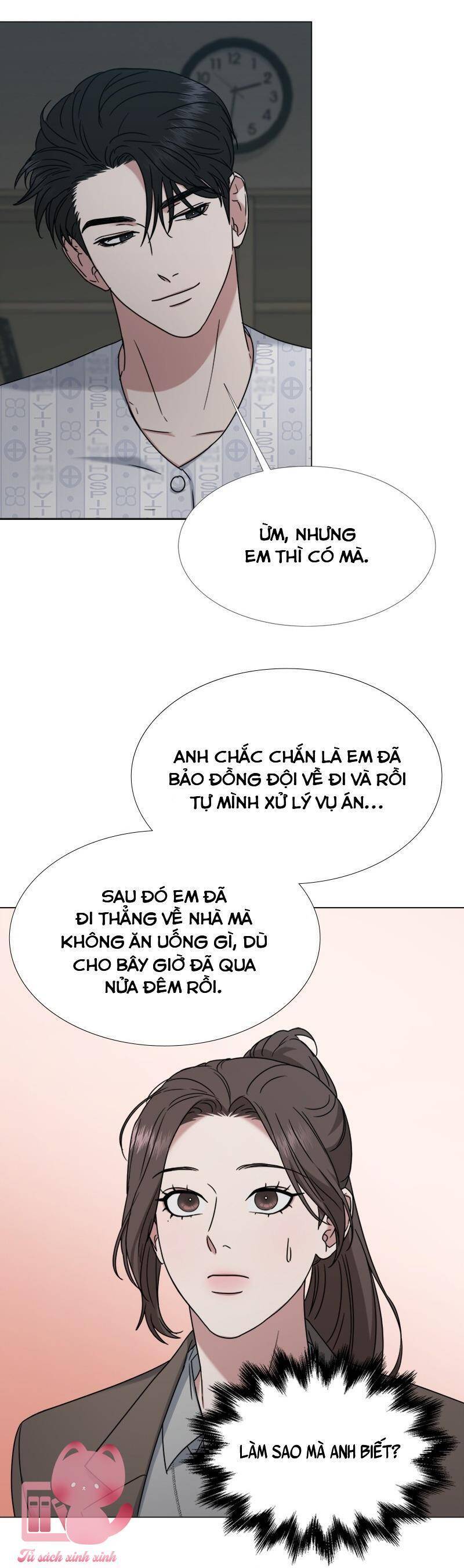 Theo Bản Năng Của Em Chapter 18 - 33