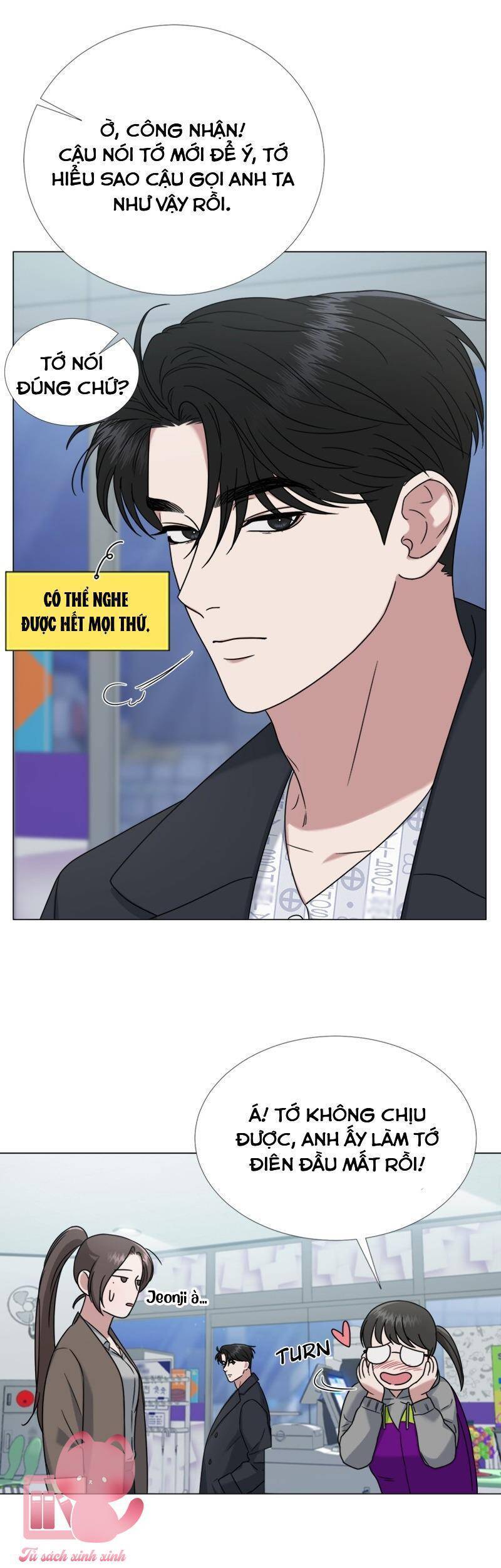 Theo Bản Năng Của Em Chapter 19 - 12