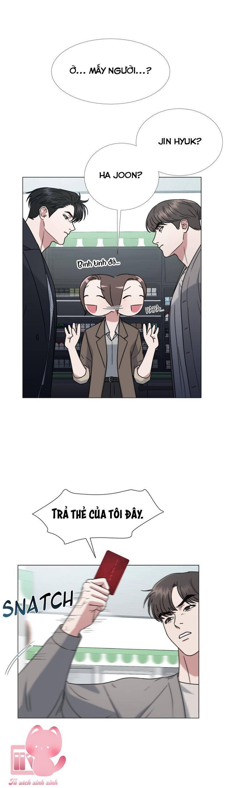 Theo Bản Năng Của Em Chapter 19 - 39