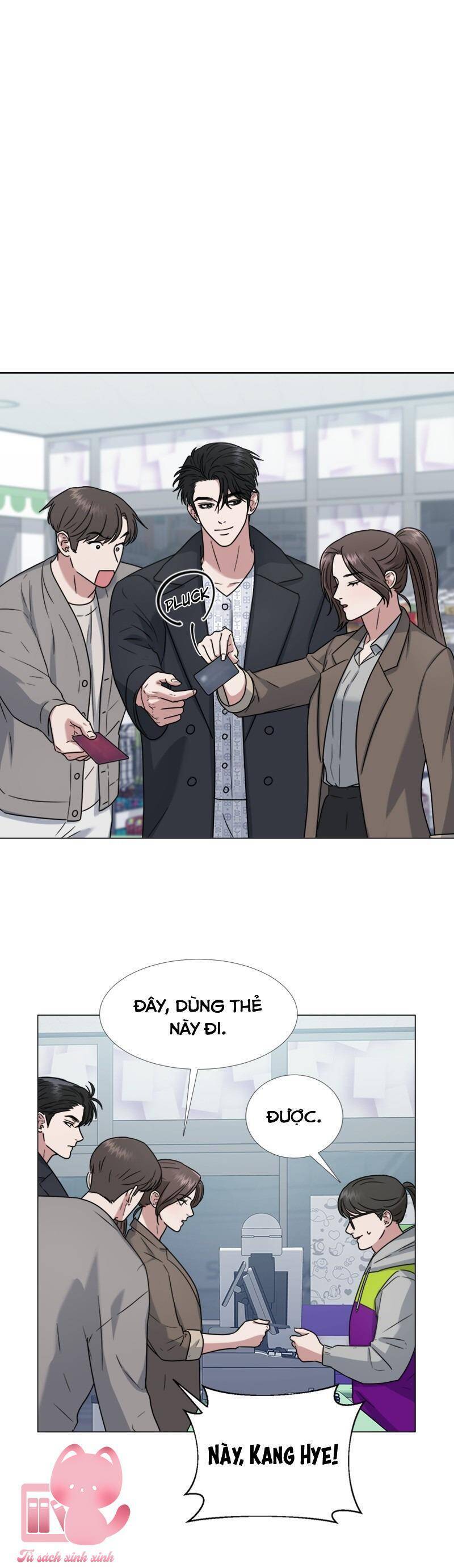 Theo Bản Năng Của Em Chapter 20 - 2