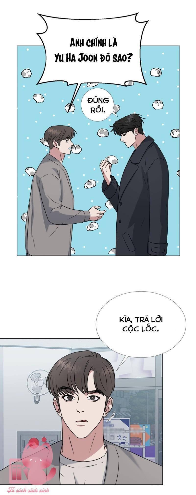 Theo Bản Năng Của Em Chapter 20 - 20